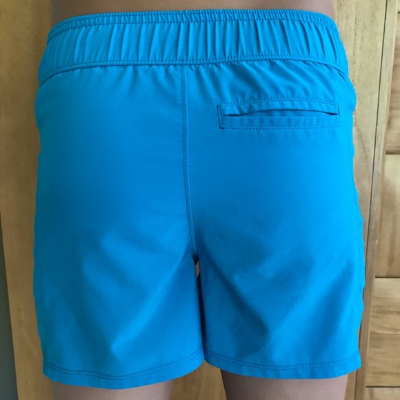 UNDER ARMOUR Teal Girls Athletic Small Short - Picture 3 of 4